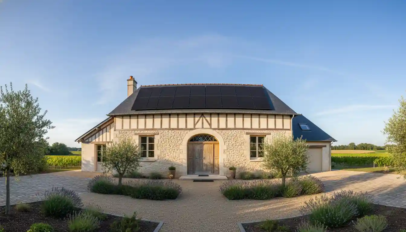 Installation de Panneaux Solaires à Léognan, Canteloup