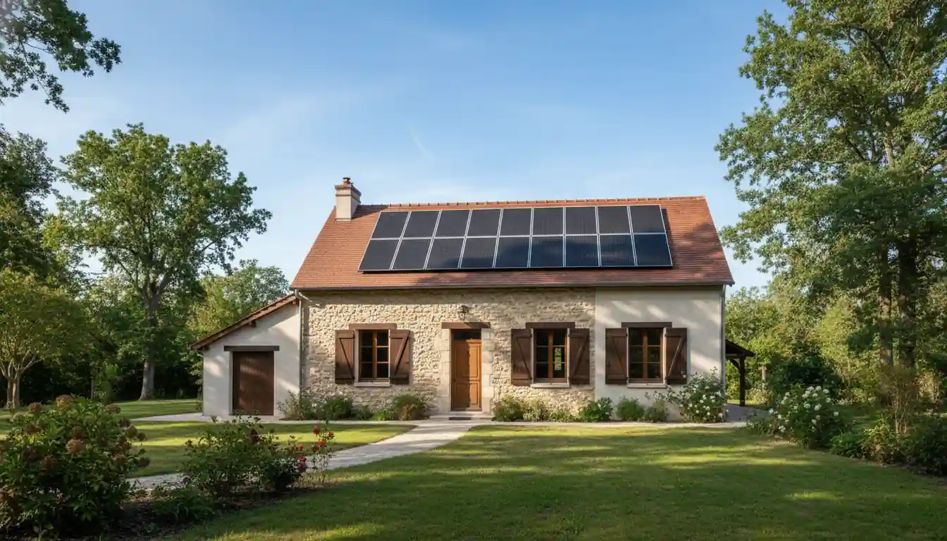 Installation de Panneaux Solaires à Léognan, Gazinet