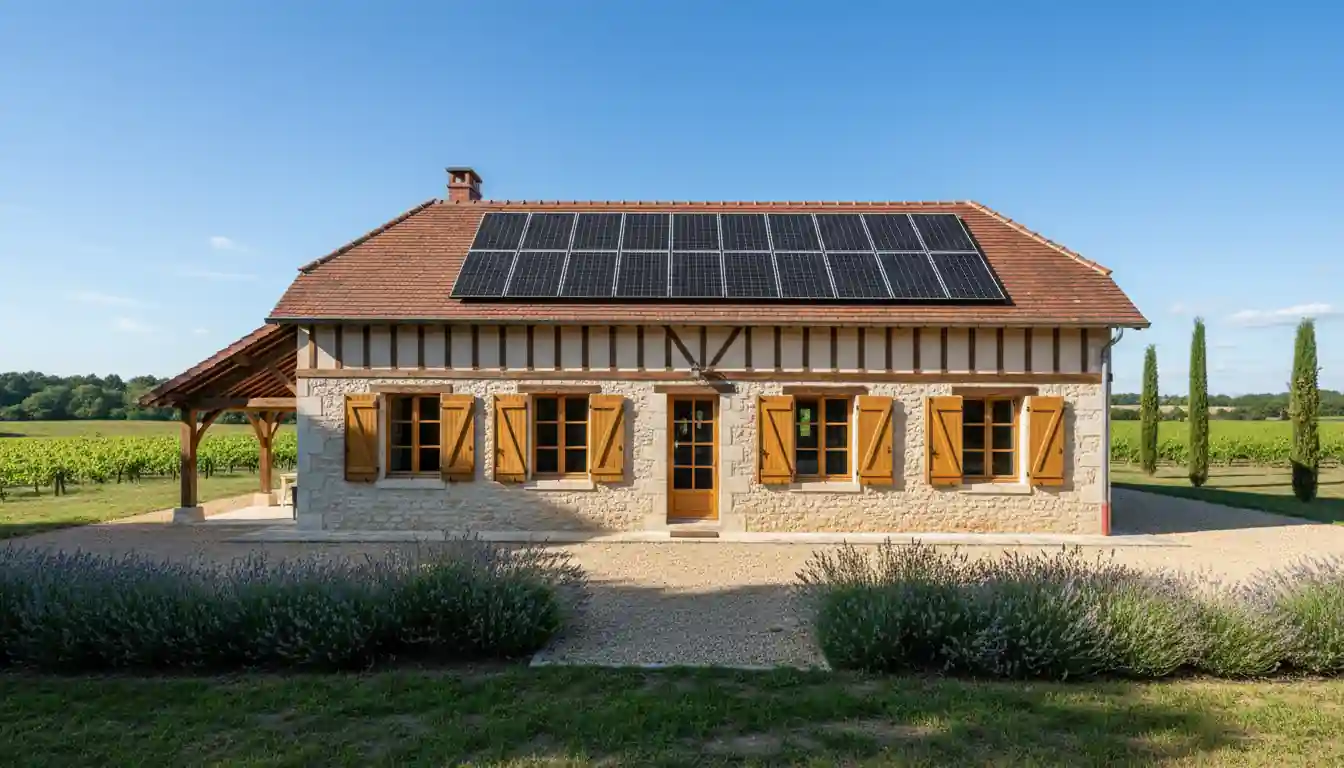 Installation de Panneaux Solaires à Léognan, Haut-Léognan