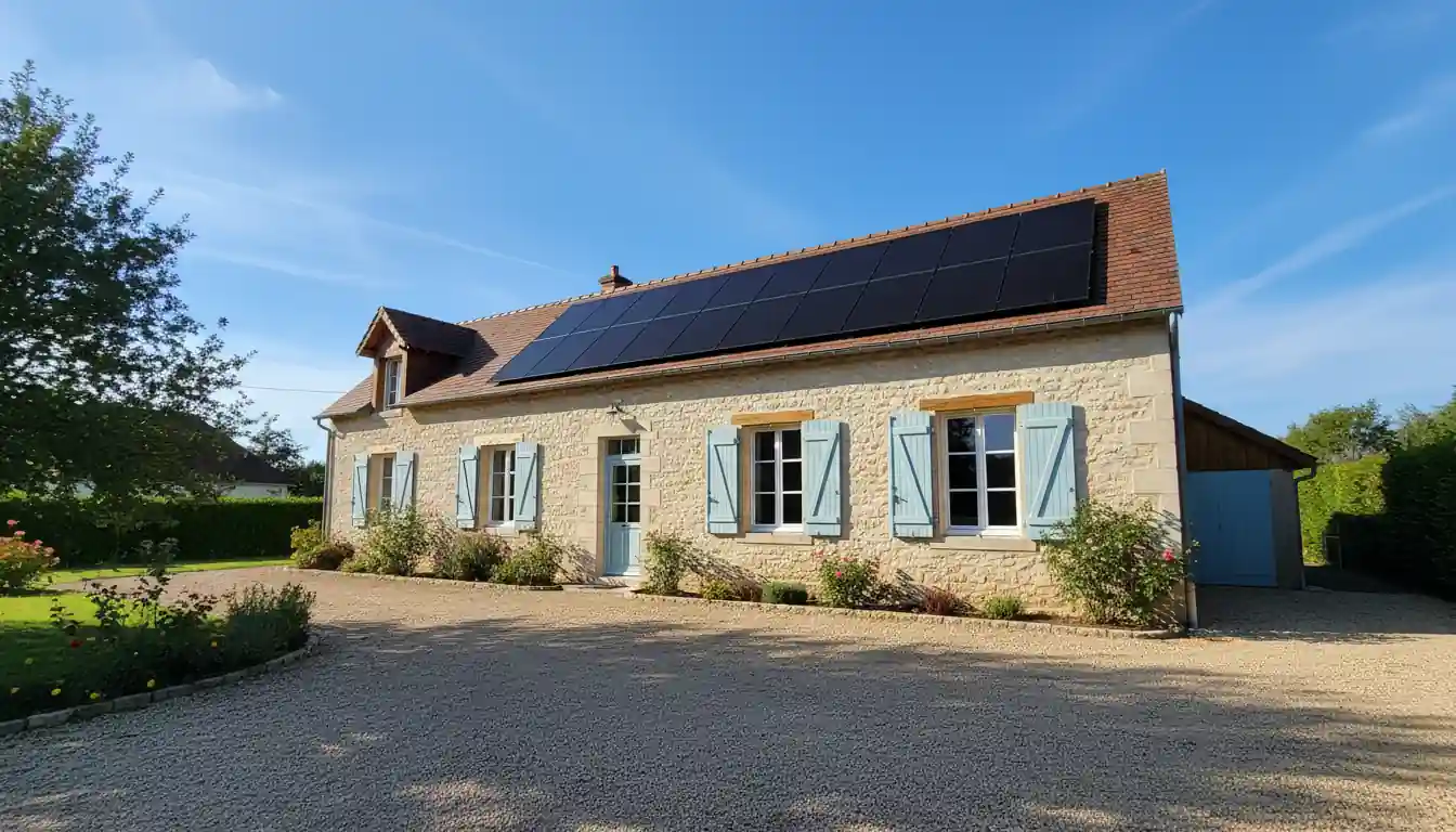 Installation de Panneaux Solaires à Léognan, La Louvière