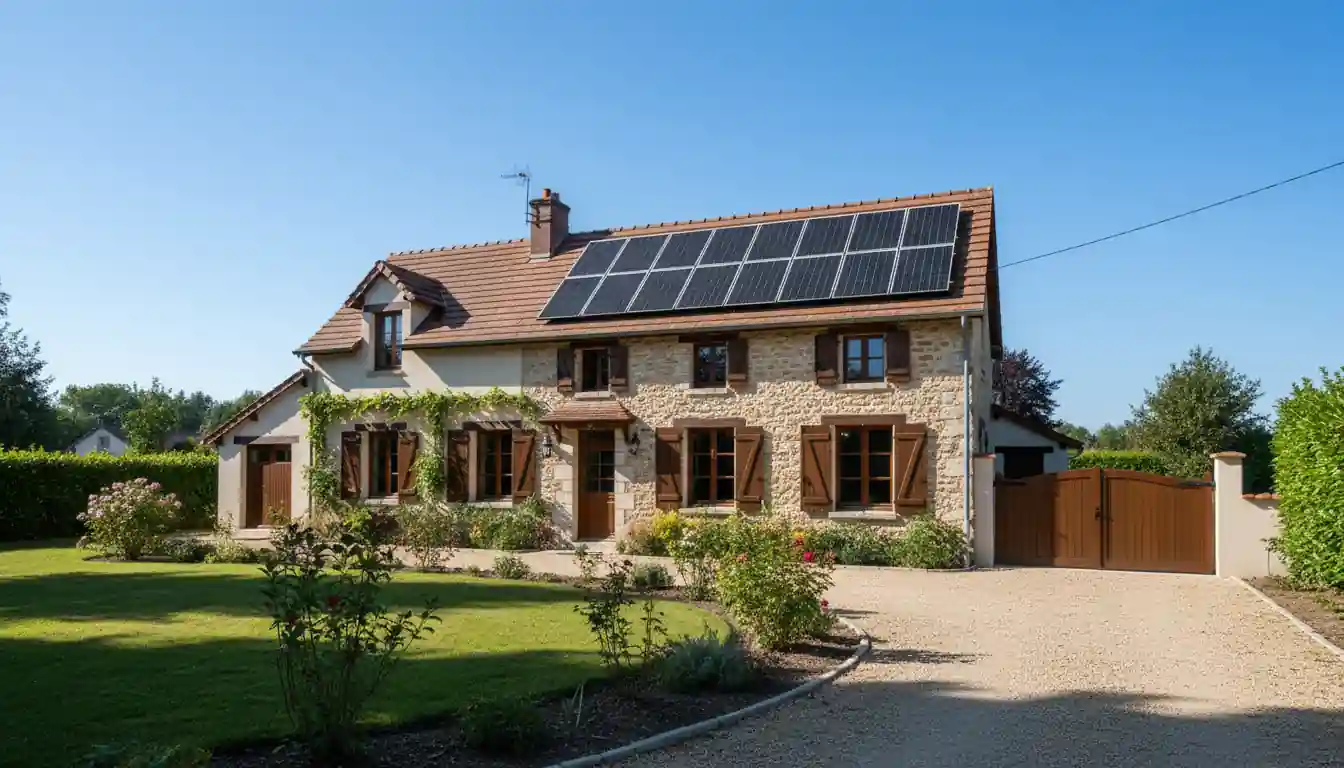 Installation de Panneaux Solaires à Léognan, Les Carmes