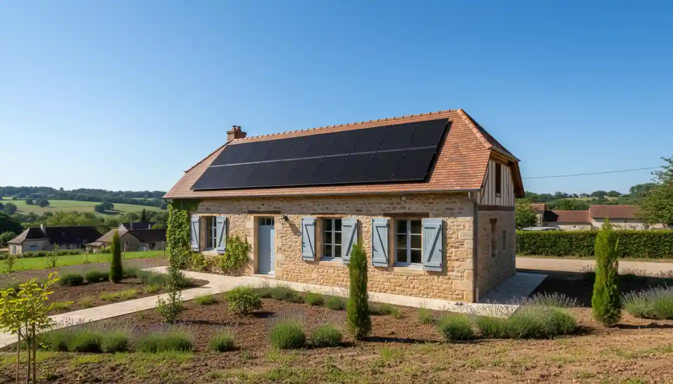 Installation de Panneaux Solaires à Léognan, Pont de Langon
